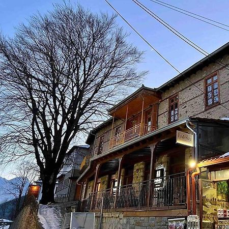 11 Luxury Apartments Metsovo Exterior foto