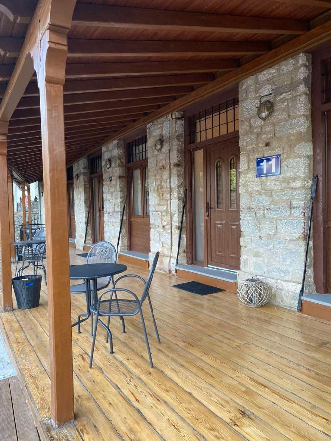 11 Luxury Apartments Metsovo Exterior foto